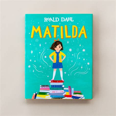 Matilda Book Illustrations