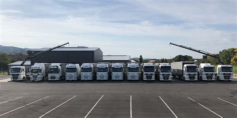 Notre Parc V Hicules Camions Et Semi Remorques Stb Transports