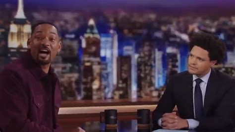 Will Smith Tells Trevor Noah Oscars Slap Was Bottled Rage Years In Making