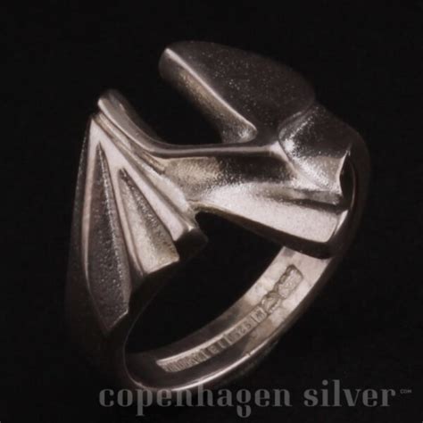 Lapponia Sterling Silver Ring Bj Rn Weckstr M Copenhagen Silver