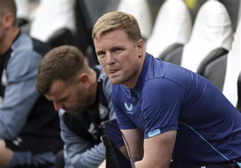 Eddie Howe Hopes Past Endeavours Can Inspire Newcastle Players To New