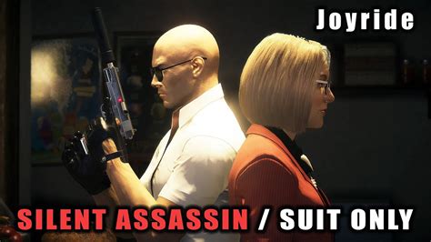 HITMAN 2 Joyride Contract Silent Assassin Suit Only Night In