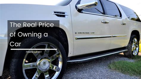 real price  owning  car