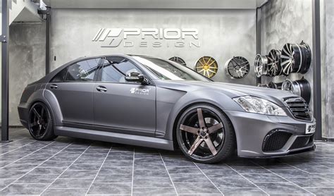 Prior Design Develops Widebody Kit For W221 Mercedes S Class