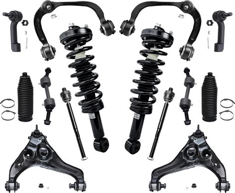 Amazon Detroit Axle RWD Front End 14pc Suspension Kit For 2009