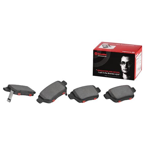 Disc Brake Pad And Rotor Kit Brembo Np Kit