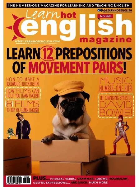 Learn Hot English Issue 260 January 2024 Books And Magazines In