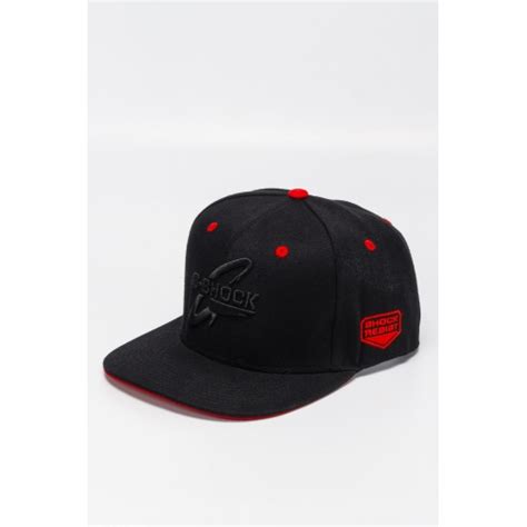 Czapka G Shock Snapback Black Red Sklep Avebmx Rowery Cz Ci I