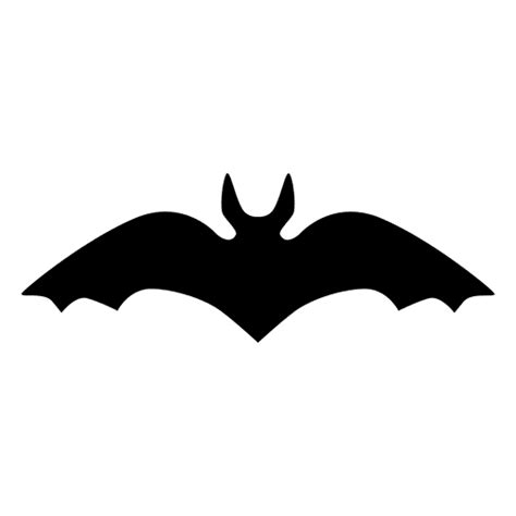 Black Bat Silhouette 4 Transparent Png And Svg Vector File