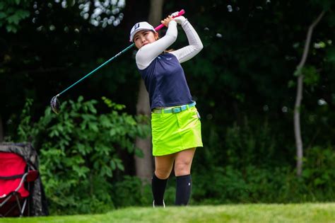 Japan S Ayaka Furue Holds One Shot Lead At Meijer LPGA Classic