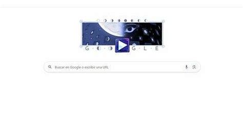 Google Lanza Un Doodle Para Celebrar Las Fases Lunares As Se Juega A