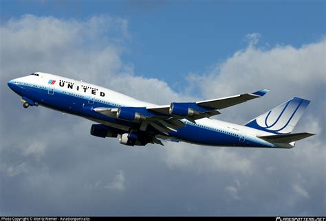 N Ua United Airlines Boeing Photo By Moritz Riemer