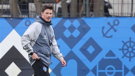 HSV News Polzins verrückte Wochen erst bei Barça nun HSV Trainer