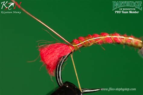 Hare Tan Caddis Pupa For Dunajec River Trout Fly Pattern How To Tie