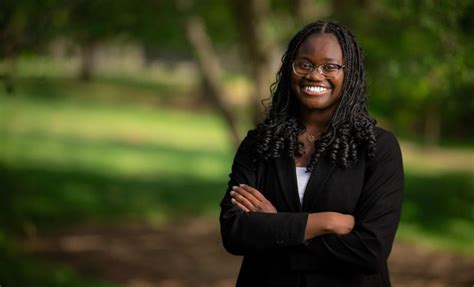 Aaliyah Raji Bs25 Seeks To Make All Voices Heard As Iu Student Body