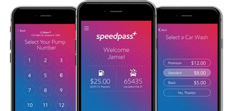 Speedpass Appsystem