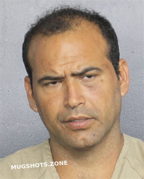 CAPOTE RAUL 03 06 2024 Broward County Mugshots Zone