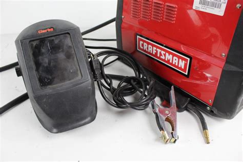 Craftsman 20569 Wire Feed Welder Property Room