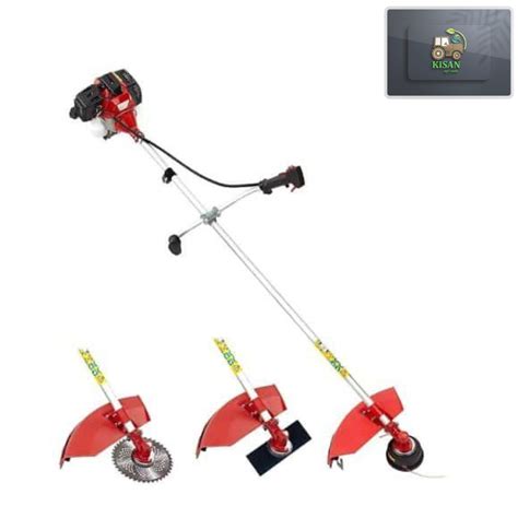 Stroke Side Pack Grass Cutting Machine Kisan Agri Tools