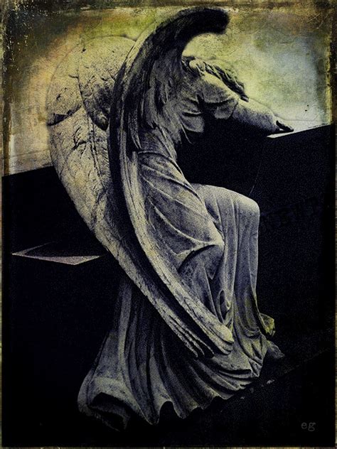 The Last Door Down The Hall Digital Collage Angel Of Grief