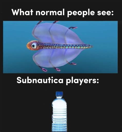 Subnautica Meme Video Games Funny Funny Memes Extremely Funny Jokes