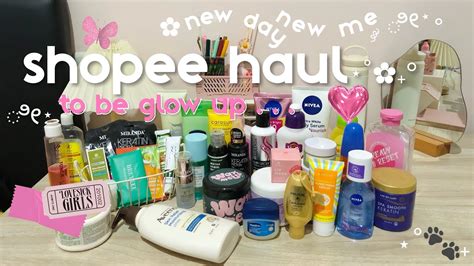 Shopee Haul Skincare Bodycare Haircare Etc YouTube