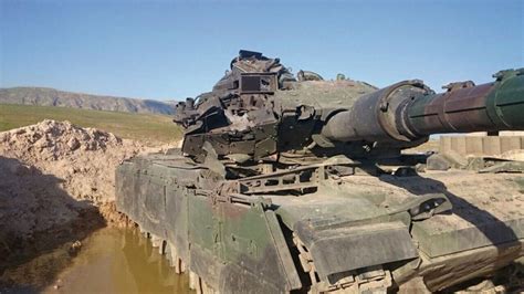 Below The Turret Ring: About that M60T which survived a Kornet ATGM...
