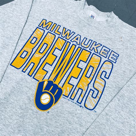 Milwaukee Brewers Retro Logo