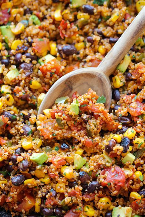 The Most Satisfying Damn Delicious Mexican Quinoa Easy Recipes To