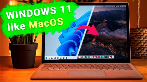 Make Windows 11 Look Like Macos Macos Theme For Windows 11 Windows 11