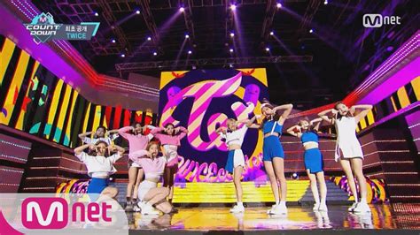 TWICE TT Comeback Stage M COUNTDOWN 161027 EP 498 YouTube