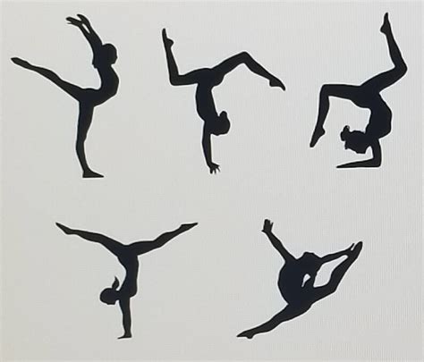 Custom Gymnastics Decalgymnastics Stickertumbling Etsy