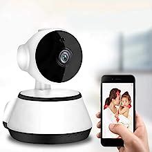 Buy Sekuai Hd P Upgraded Mini Ip Camera Wifi Wireless P P