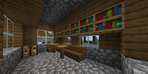 Minecraft Village Library