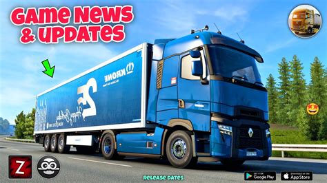 Truck Simulator 2024 New Game Truck And Road Sim Europe Heavy