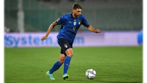 Berardi S Match Shirt Italy Bulgaria Charitystars