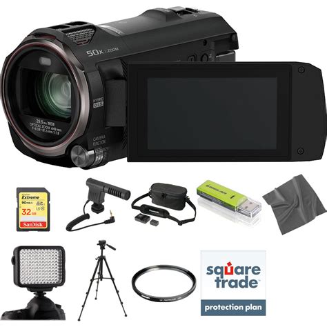 Panasonic Hc V770k Full Hd Camcorder Deluxe Kit Bandh Photo Video