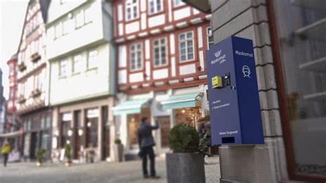 Atemschutz Statt Kaffee Automatenhersteller Sattelt Um Apotheke Adhoc