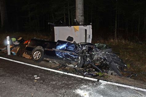 J Hriger Bei Unfall In Dobel Schwer Verletzt