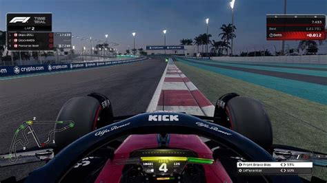 F1 23 Hotlap Abu Dhabi 12th PS YouTube