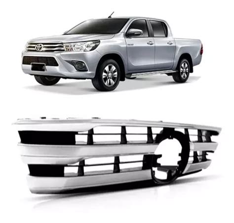 Grade Hilux Srv Srx 2016 2017 2018 Cromada Parcelamento Sem Juros