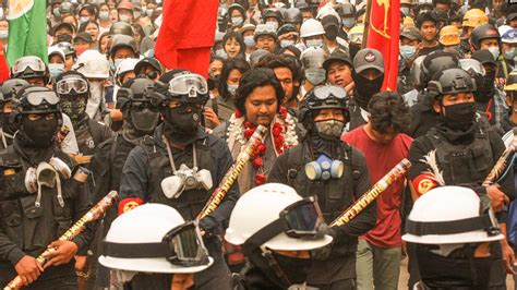 Protest Leader Wai Moe Naing Sentenced To 34 Years In Prison Dvb