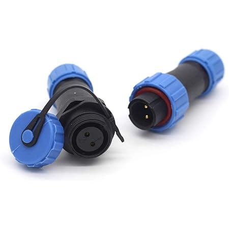 Amazon Sd Pin Waterproof Connector Electrical Power Cable Plug