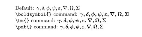 Learn How To Bold Math Symbols Easy Steps Latex