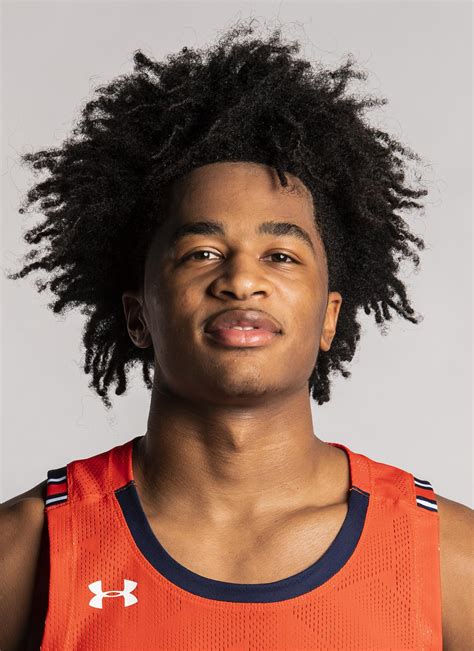 Sharife Cooper - Men's Basketball 2020-21 - Auburn Tigers - Official