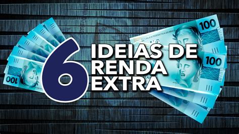 Ideias De Renda Extra Poss Vel Ganhar R Por M S Estas