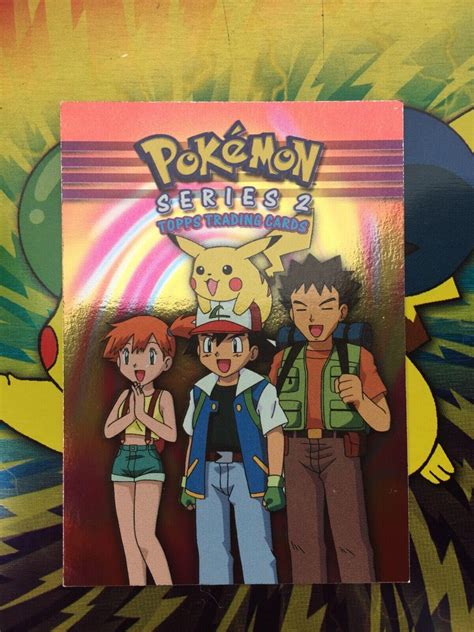 Checklist Prices Pokemon 2000 Topps TV Pokemon Cards