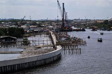 Proyek Tanggul Laut Raksasa Diramal Telan Biaya Rp 700 Triliun