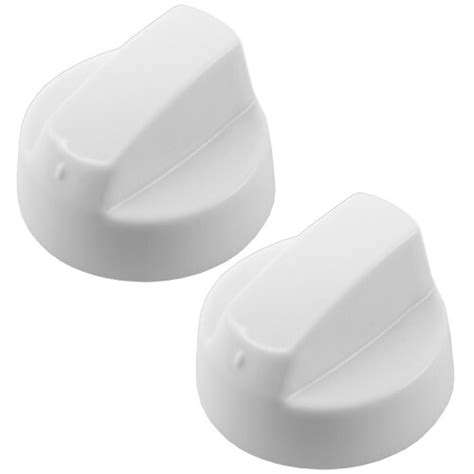 Universal White Control Knob Adaptors For Gorenje Cooker Oven Hob X