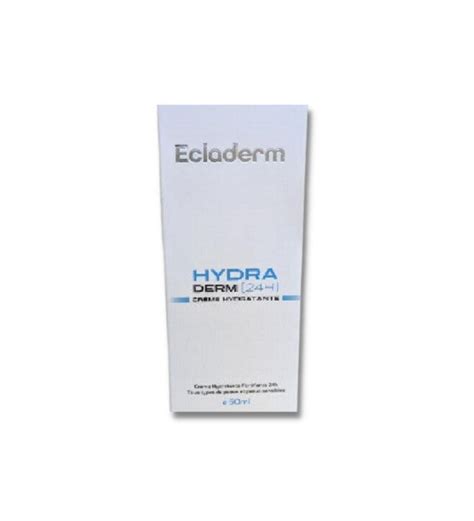 Ecladerm Hydra Derm Creme Hydratante 50ml Megadis Para